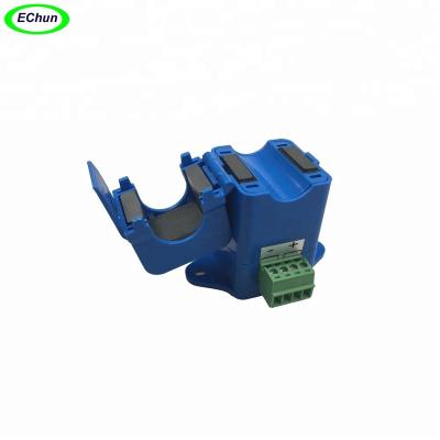 China Magnetic Current Sensor China Factory 4-20mA AC DC Split Core Energy Management Transducer for sale