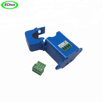 China Magnetic Sensor 100A Split Core Vehiche Motor Current Transducer Hall Effect Current Sensor for sale