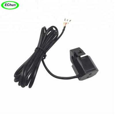 China Instrument 10mm Current Sensor 15A Slot Core AC DC Hall Effect Sensor for sale