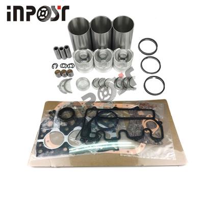 China For ISUZU Engine Inpost Engine Overhaul Rebuild Kit For Isuzu 3LA1 3LA1-PA01 Diesel Excavator Generator for sale