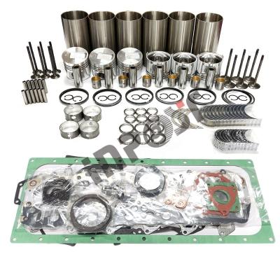 China Machinery Repair Shops In Stock Inpost For Mitsubishi S6S Engine Overhaul Rebuild Kit For TCM Komatsu Caterpillar Forklift for sale