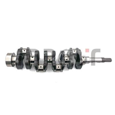 China For Kubota New Crankshaft 52mm For Kubota V2203 V2203-E Bob.cat 753 763 773 Skids Ox for sale