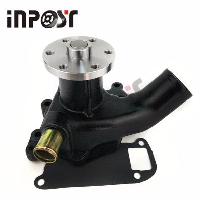 China Steel+Aluminum Water Pump For ISUZU 1-13610190-1 6BD1T 6BD1 HITACHI EX200-2/3, Sumitomo SH200 SH280 for sale