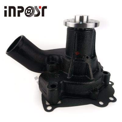 China Steel+Aluminum 4BG1 4BG1T Engine Cooling Water Pump For ISUZU Hitachi ZAX-200-6 Excavator Digger for sale