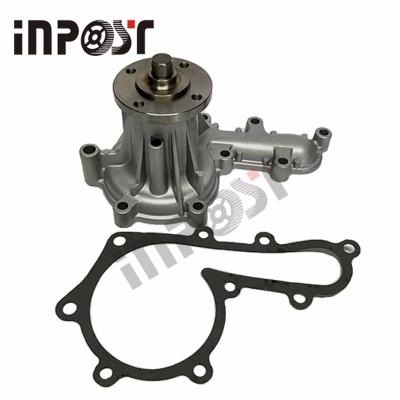 China Steel+Aluminum Water Pump For Toyota Land Cruiser HZJ80 HDJ80 Series 1HZ Coaster Bus 4.2TD for sale