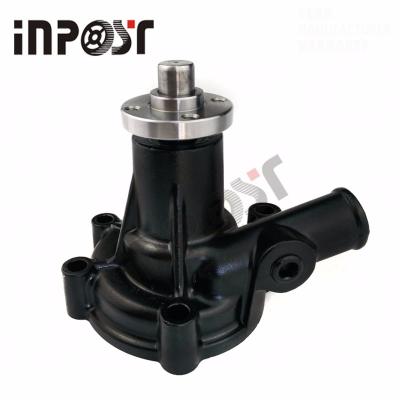 China Steel+Aluminum Water Pump FOR KOMATSU PC20-5 PC20-6 PC30-5 PC30-6 for sale