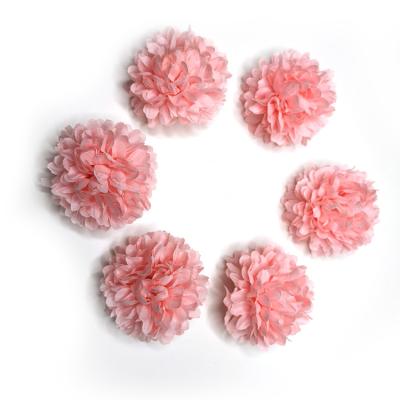 China BSCI Plastics Eco - Friendly Silk Carnation Artificial Flowers Wedding Decoration for sale