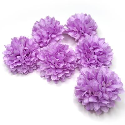 China Touch Wholesale Bulk Artificial Real Purple Carnation Decorative Flowers Eco - Friendly for sale