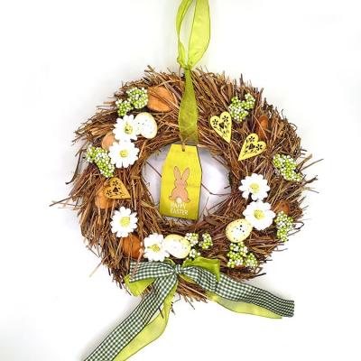 China Wholesale Home Decoration 29cm Spring Style Indoor Artificial Flower Garlands Eco - Friendly for sale