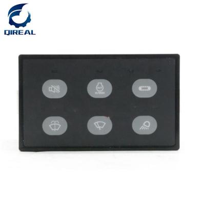 China EC320C Excavator Control Panel HeadLamp Wiper Controller 163-6701 for sale