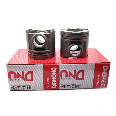 China Diamond Diesel Engine Piston 6211-32-2130 For Bulldozer D155A-3 SAa6D140e for sale