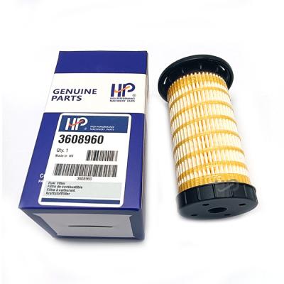 China Industrial Fuel Filter 360-8960 For Excavator Diesel Engines 3608960 for sale