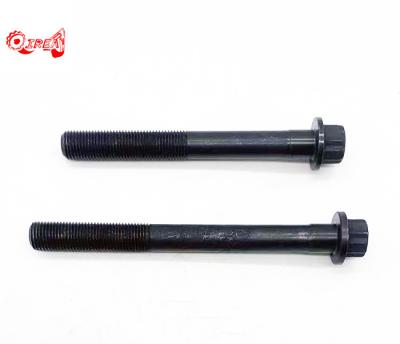 China Engine Cylinder Head Bolt Set For Mitsubishi 4M40T 4M40 Engine CAT Excavator for sale