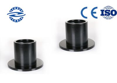 China Excavator Bucket Bushings Black Steel Bushing Sleeve With Edge for sale