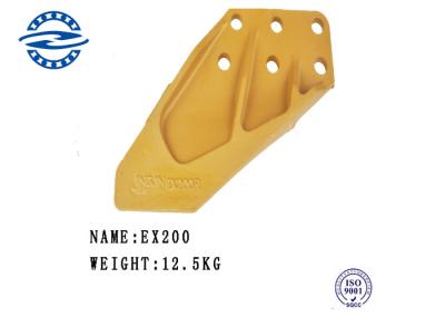 China Heavy Equipment Excavator Spare Parts EX200 EX300 Bucket Side Cutter For Earth Moving for sale