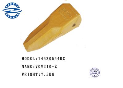 China 7.5kg Excavators Spare Parts Digging Bucket Teeth 14530544RC For EC210 EC210-Z for sale