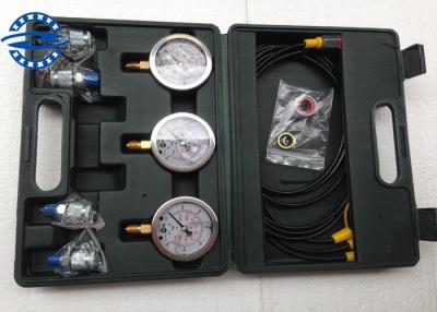 China Universal Instrument Testing Excavator Spare Parts Hyudraulic Pump Pressure Test Gauge for sale