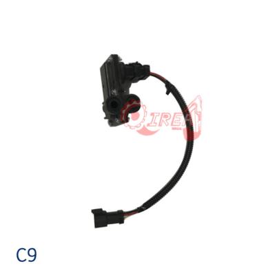 China Brass Excavator Electrical Parts Air Intake Pressure Sensor For C9 Engine for sale