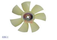 China Ventilador de la aspa del ventilador de los agujeros 6BG1 de la cuchilla 4 de la calidad 7 del OEM en venta