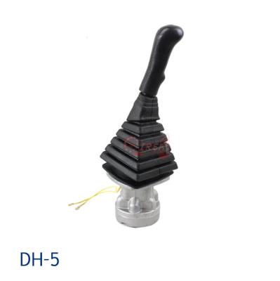 China Excavator Spare Part DH-5 Excavator Spare Parts Operating Handle Joystick for sale