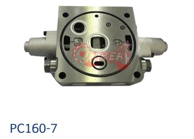 China PC160-7 Spool Breaker Service Valve Excavator Spart Parts for sale