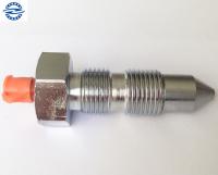 China Steel Kobelco Excavator Parts , SK Excavator Grease Valve Series Track Adjuster Grease Fittings Te koop