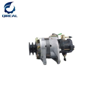 China 6BD1 2B82-44 100213-0440 24V 45A Engine Alternator For Excavator EX200 for sale