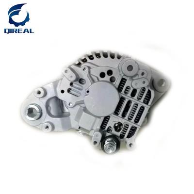 China ME08887 Excavator Starter Motor SK200-6 HD820 6D34 Alternator for sale