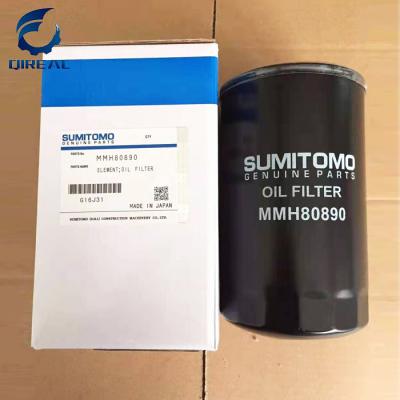 China Construction Equipment Machine B222100000494 MMH80890 KHH0533 MMH80030 MMH80890 Oil Filter for sale