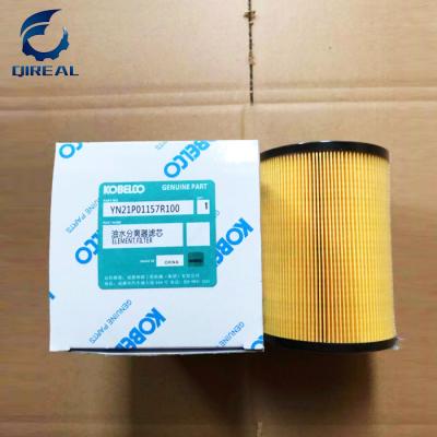 China YN21P01157R100 Excavator Filters For Kobelco SK210-10 Diesel Fuel Water Separator Filter Cartridge for sale