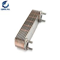 China 16491-EV020 het Koelere Element van graafwerktuigengine parts oil voor Hino J08E J08E-8P Te koop
