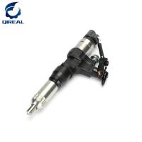 China SK200-8 J05E Diesel Fuel Injectors 23670-E0050 VH23670E0050 for sale