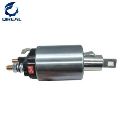 China Excavator Solenoid Valve For Electric Parts Diesel Engine 4D31 YM And 4JB1 Magnetic Switch for sale