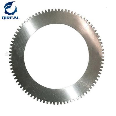 China Grader part Plate 8D8794 for Grader 120G 120H 120K 135H size 276.9*187.5*1.5*mm 86 teeth for sale