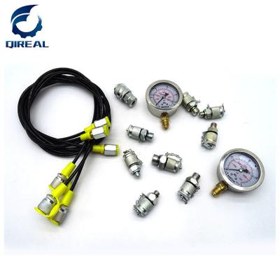 China Excavator Loader Pressure Gauge Hydraulic Pump Test Gauge Hydraulic Gauge for sale