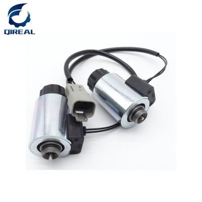 China WA250-5 Electric Parts Excavator Solenoid Valve UC1026011625 UC4020757708 for sale