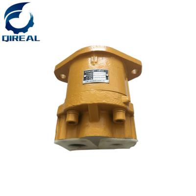 China Bulldozer Parts D85 Transmission Pump 705-21-32051 Hydraulic Gear Pump for sale