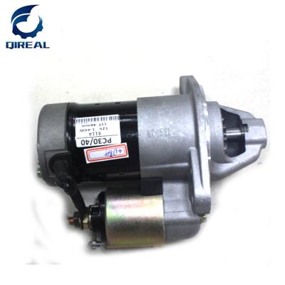 China E330C Excavator Engine Starter Motor 199-0307 for sale