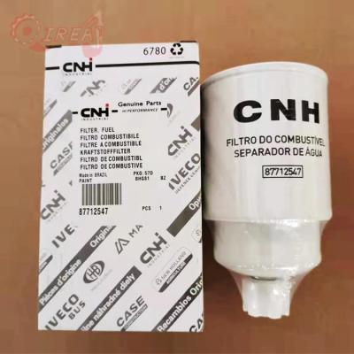 China DIESEL ENGINE FUEL FILTER FOR Agriculture Machinery Parts 87712547 FUEL WATER SEPARATOR for sale