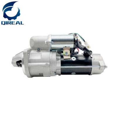 China PC60-6 Engine 4D95 4BD1 Starter Motor Assy 600-813-4411 0-23000-2542 24v 4.5KW 9T Motor Starter for sale