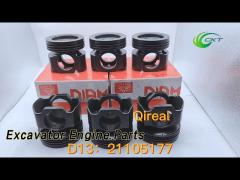 Overhaul Kit Excavator Engine Parts Liner Piston Set For Excavator D13