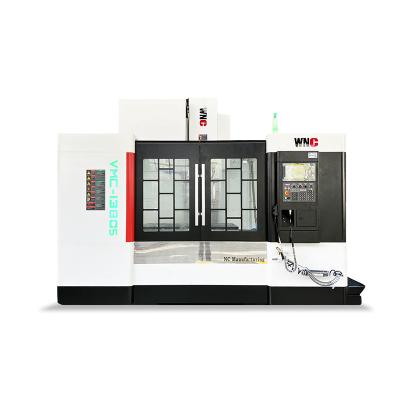 China VMC850 4 General High Speed ​​Vertical Milling Machine Vmc850 4 Axis Vertical Cutting Center CNC Machining Center Vertical Triaxial CNC Milling Machine for sale