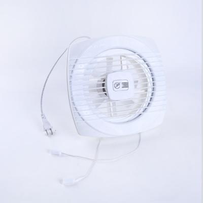 China Hotels 6 inch bathroom glass exhaust fans for sale