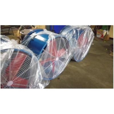 China Section BT35 Series Explosion Proof Blue Axial Fan Explosion Proof Ventilation Fan Blue Gas Condition for sale