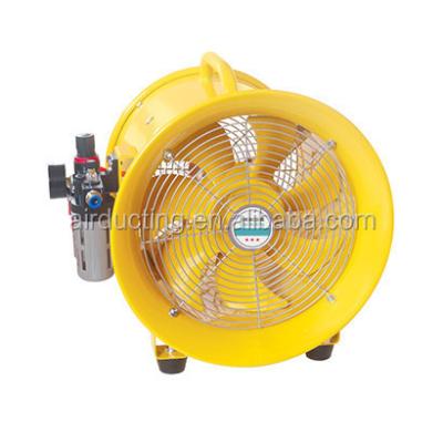 China Condition of Gas Explosion Proof Section Explosion Proof Pneumatic Axial Fan for sale