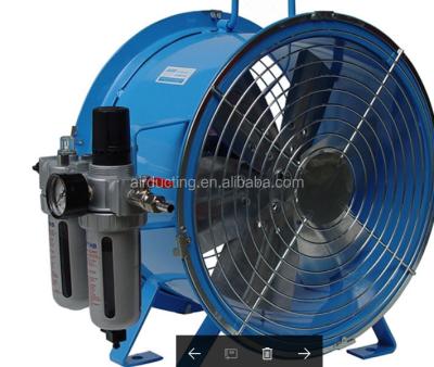 China Gas explosion proof section condition 38 inch industrial festo pneumatic blower for sale