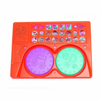 China Early Educational Toys Children Musical Instruments Set Baby Musical Plastic Rattle Drums Musical Instruments for sale