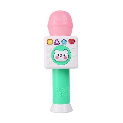 China Initiation Toy Hot Selling Portable Musical Baby Toy Karaoke Songs Microphone for sale