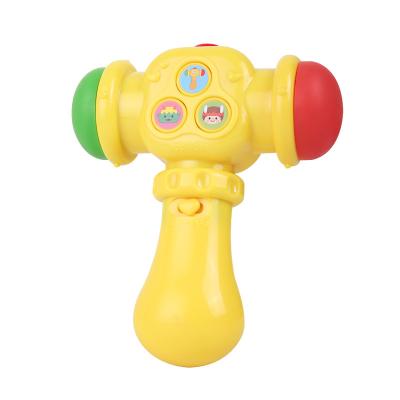 China Shing Yip Plastic Funny Baby Small Eco-Friendly Portable Hammer Toy With Sound for sale