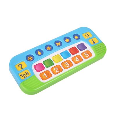 China Eco-friendly OEM Spanish Educational Musical Musical Instruments ABS Sound Board Module for Children and Preschoolers for sale